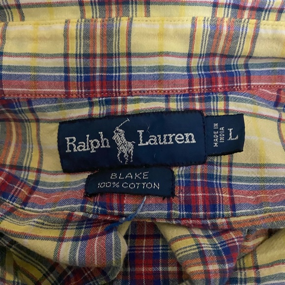 Polo by Ralph Lauren, short sleeve button down - Picture 3 of 4